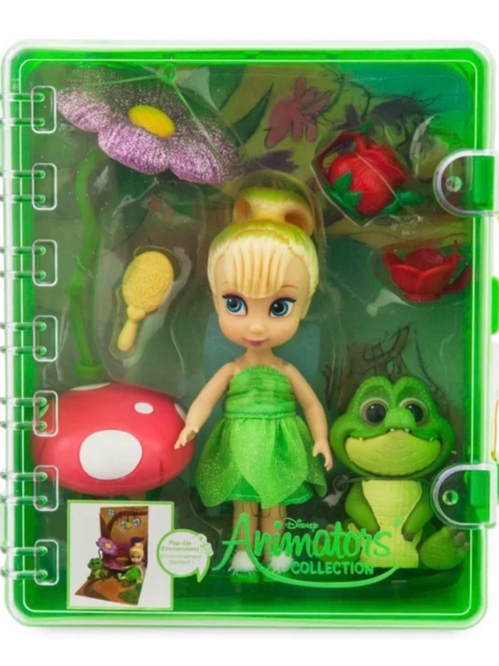 Disney Animators TINKERBELL collection set